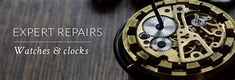 watch repair chesterfield
